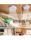 Комплект 3бр безжични LED лампи с дистанционно